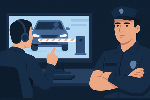 Integrarea dispecerizării zonelor închise cu pază fizică: o simbioză puternică a securității