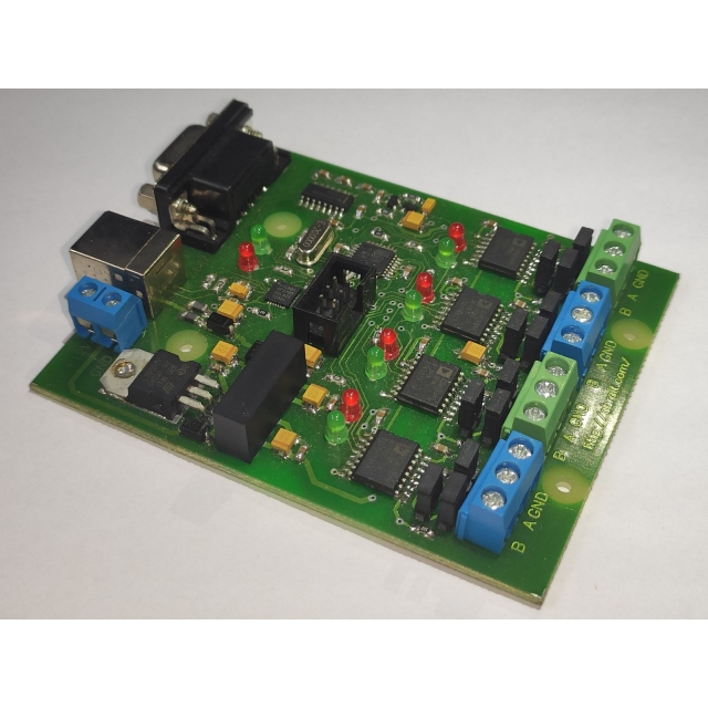 Z-597 - Convertor interface-uri/splitter 